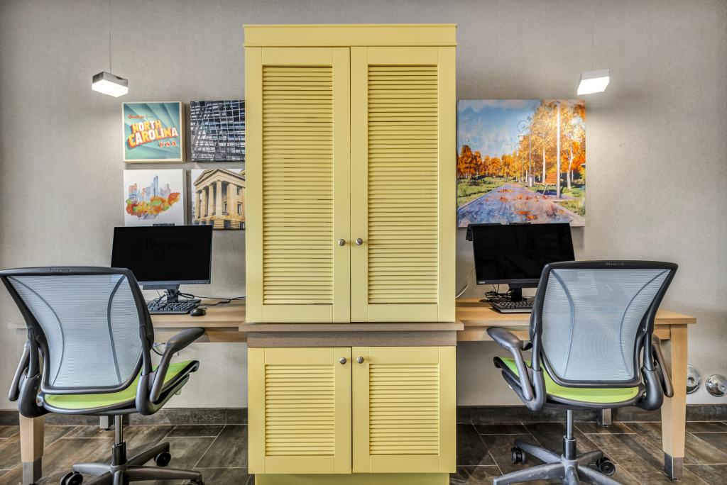 Home2 Suites by Hilton Raleigh West Lenovo Center