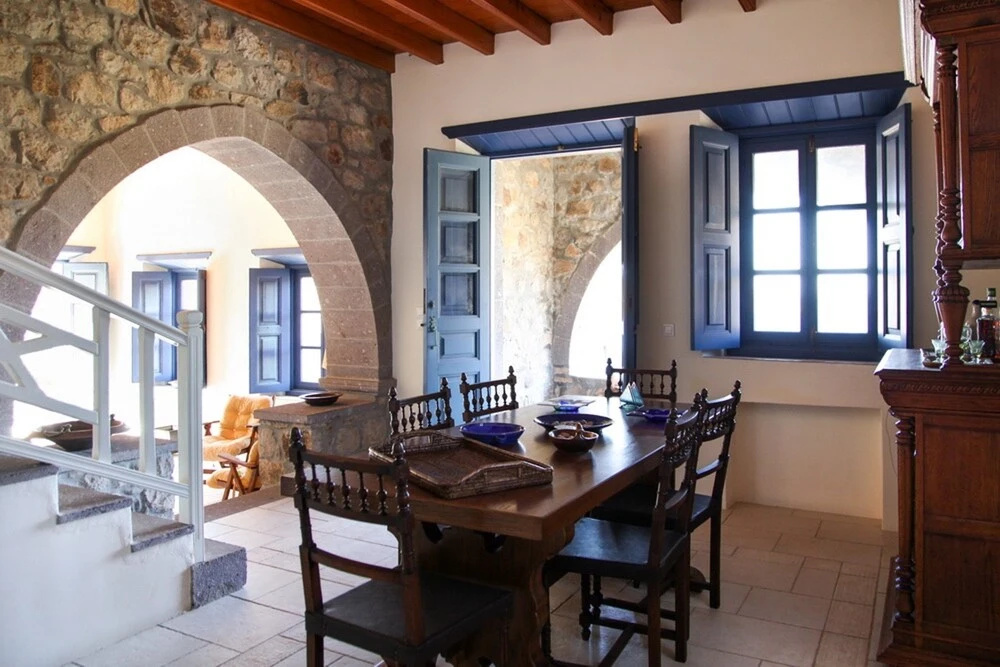 House With 4 Bedrooms in Alykes, With Wonderful sea View, Furnished Te