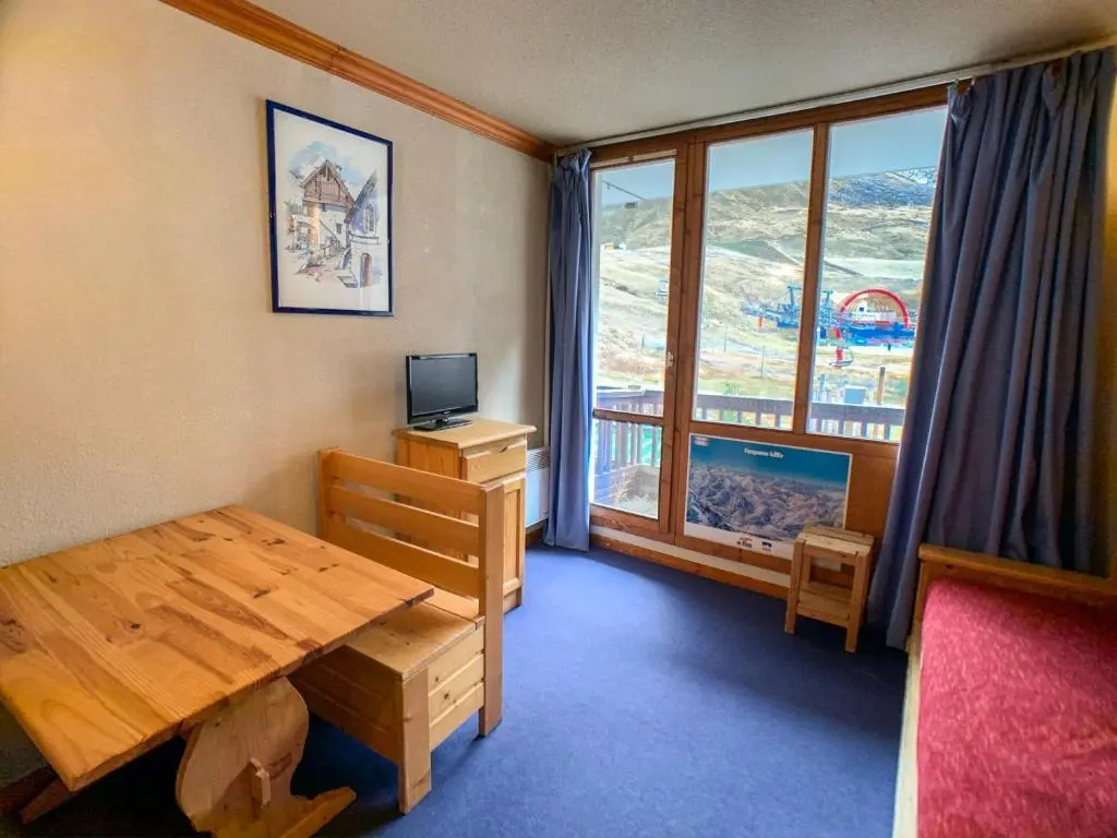 Studio Tignes, 1 pièce, 2 personnes - FR-1-502-342