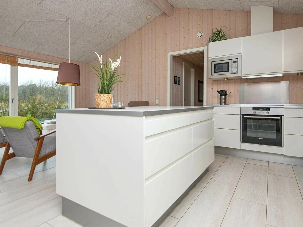 Modern Holiday Home in Glesborg With Whirlpool