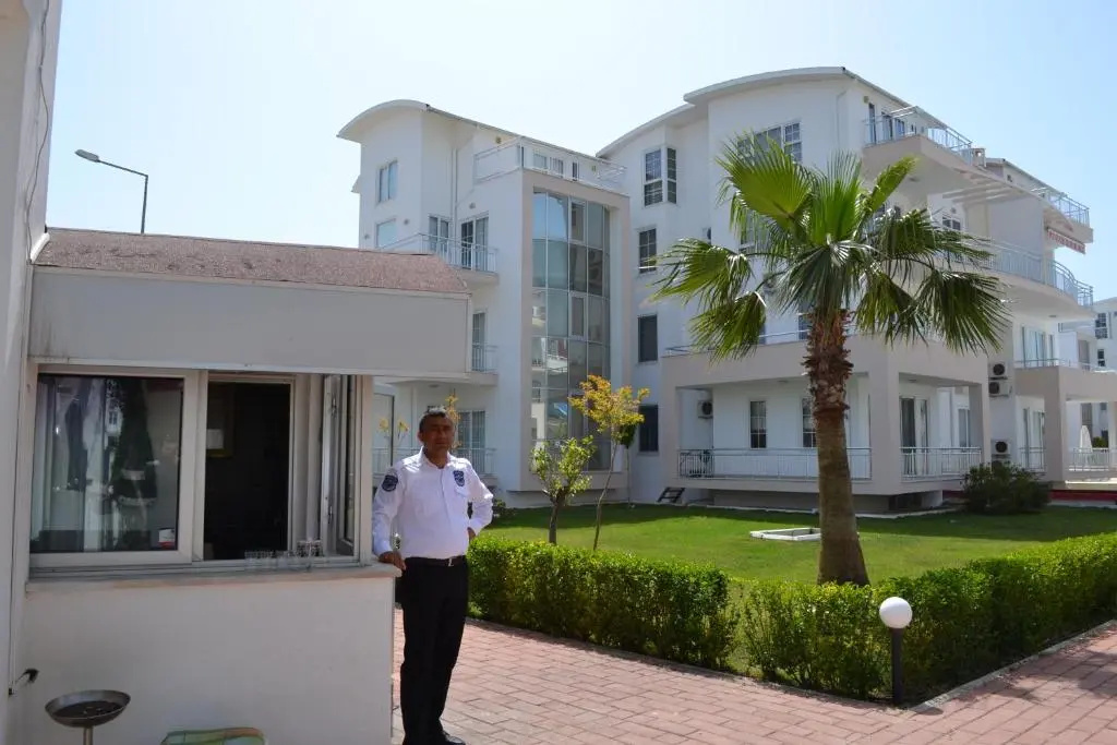 Antalya belek 5 nirvana club ground floor two bedrooms pool view with water slide close to center
