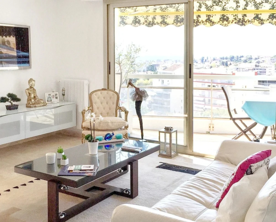 Apartment With one Bedroom in Le Cannet, With Wonderful sea View, Furn