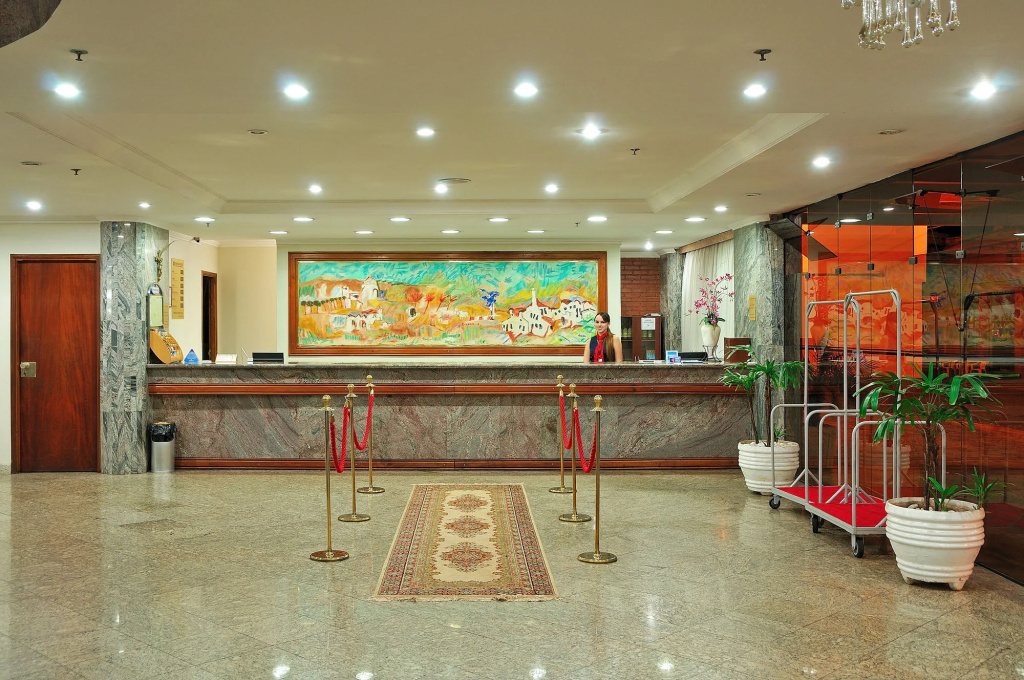 Hotel Dan Inn Ribeirão Preto By Nacional Inn