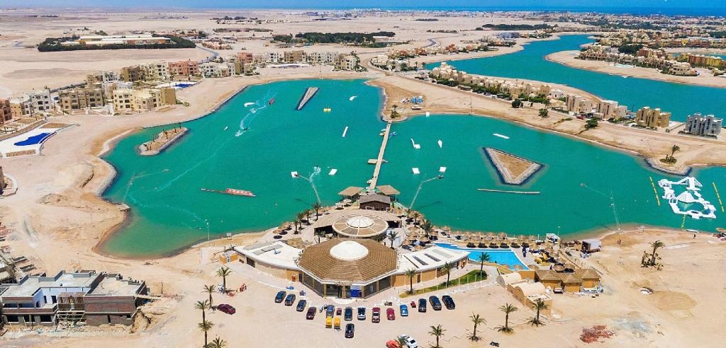 Waterside Apartments, El Gouna 1Bd plus Private Roof Terrace