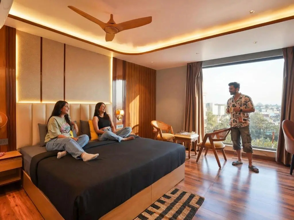 The Hosteller Bam Dehradun, City Centre
