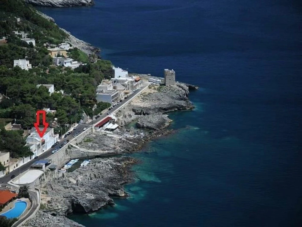 Apartment With 2 Bedrooms in Marina Serra di Tricase, With Wonderful s