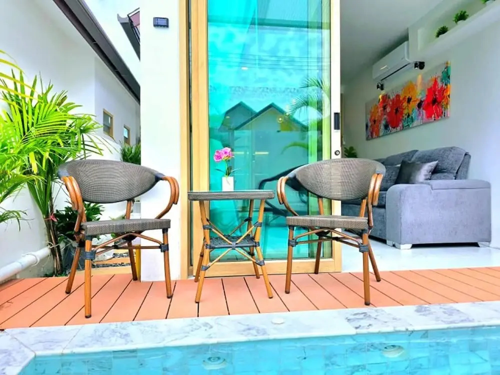 Lux Sila Pool Villa
