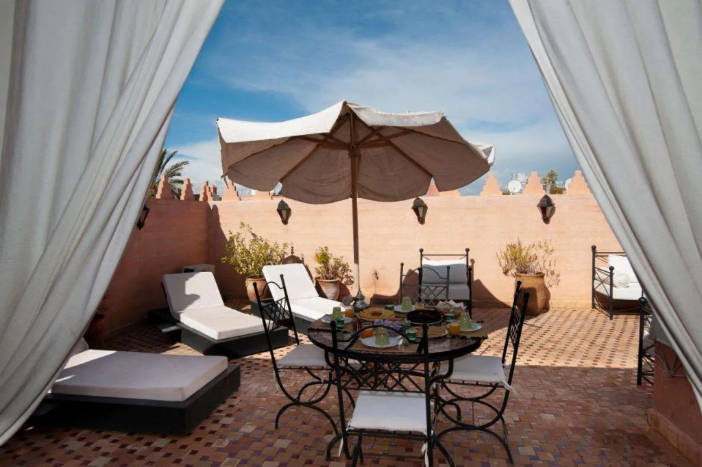 Riad des trois palais
