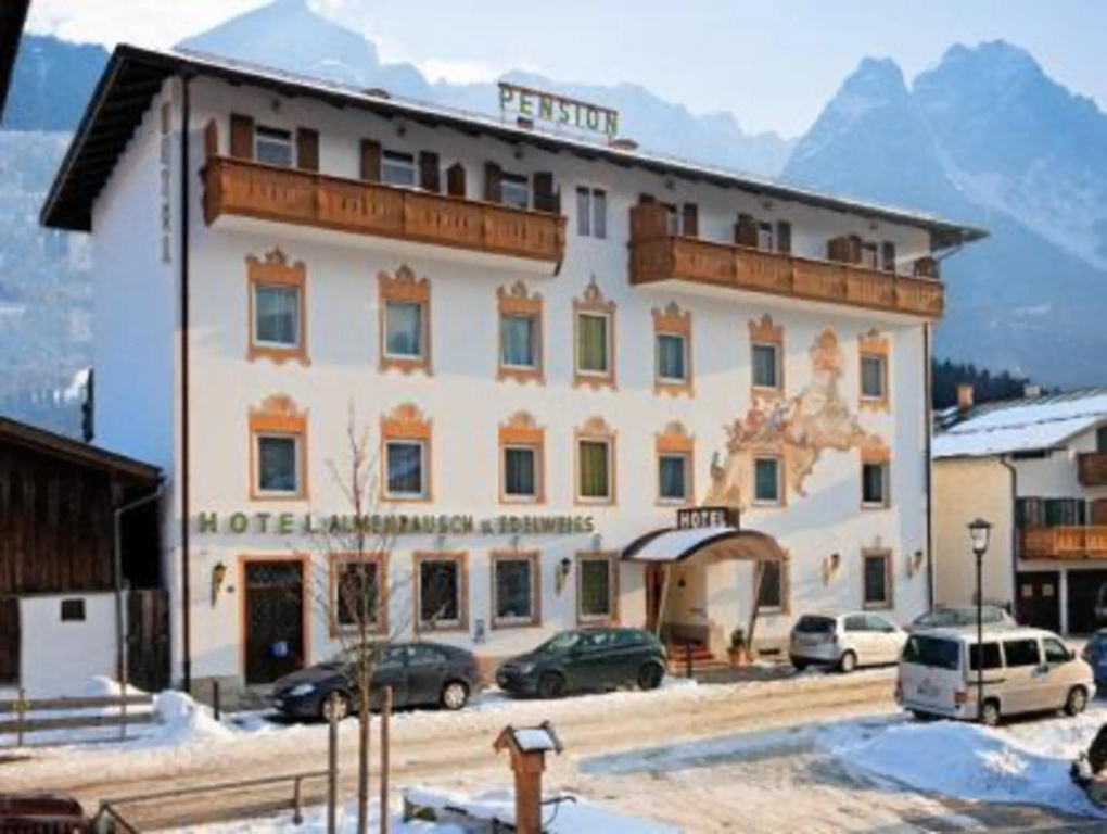 Hotel garni Almenrausch und Edelweiss