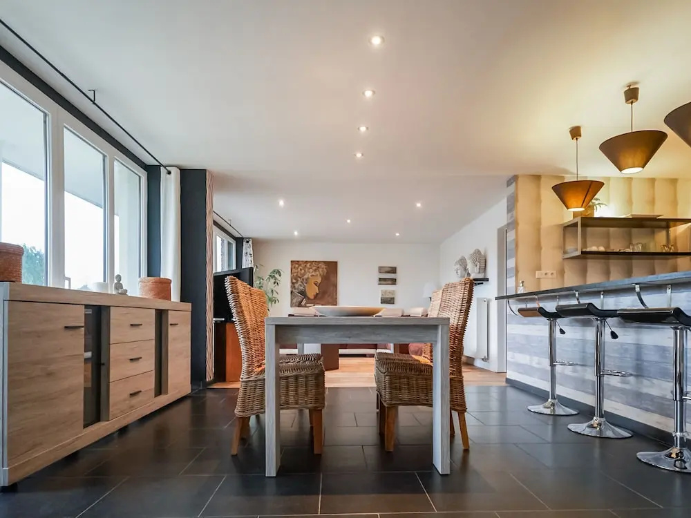 Cosy Chalet in Géromont with Garden and Barbecue