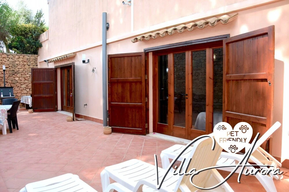Villa Aurora, Private Pine Forest, Barbecue, Solarium