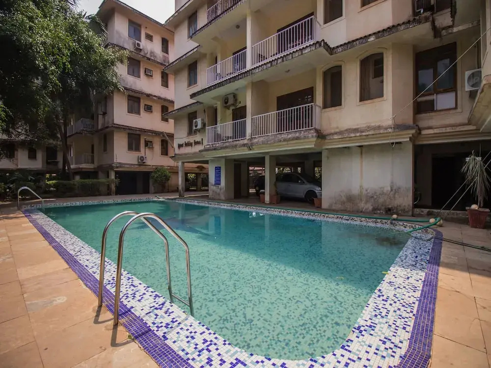 OYO 12701 Home 1BHK With Pool Calangute Beach