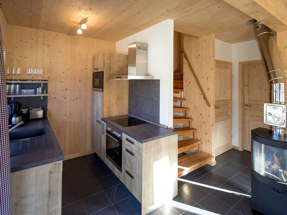 Modern Wooden Chalet in Sankt Georgen ob Murau with Hot Tub