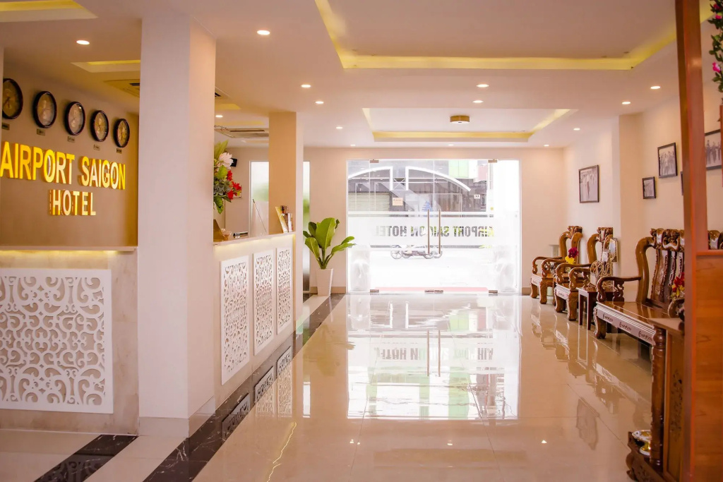 Airport Saigon Hotel - Gần ẩm thực đêm chợ Phạm Văn Hai