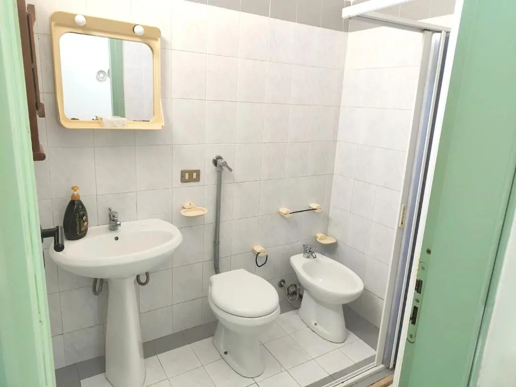 2 bedrooms house at Mazara del Vallo 400 m away from the beach with enclosed garden and wifi