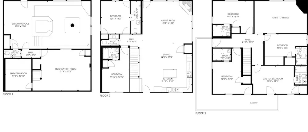 Indoor Pool, Movie Theatre, Game Room 6bdr Retreat Copperhead by Avantstay