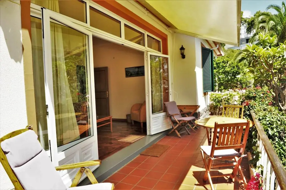 Bungalow with 2 Bedrooms in Sâo Martinho, Funchal, with Wonderful Sea View, Enclosed Garden And Wifi