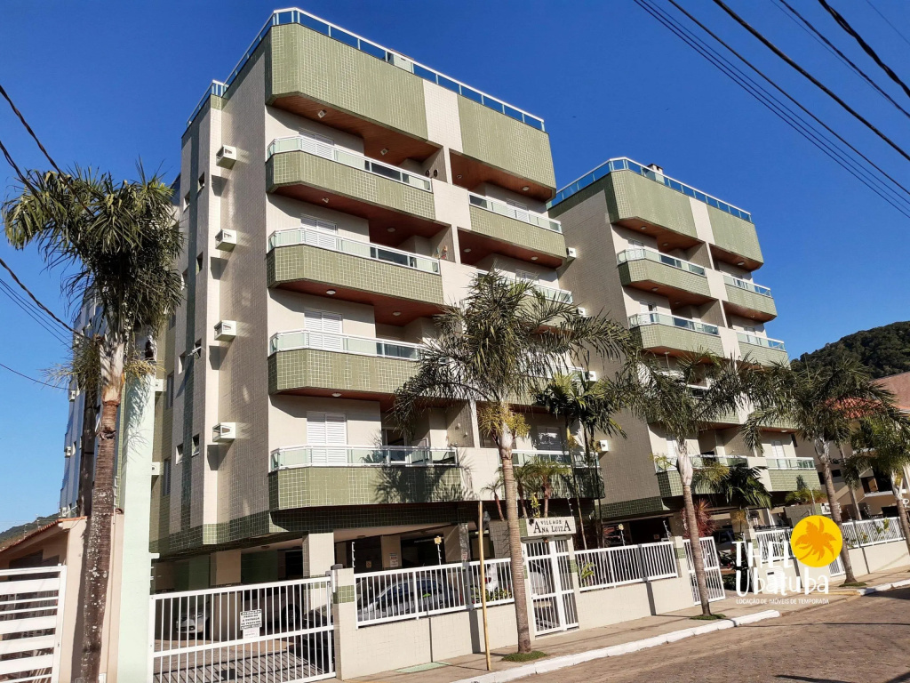 Thel Ubatuba - Apto 202/A, Ana Luiza - Praia Grande