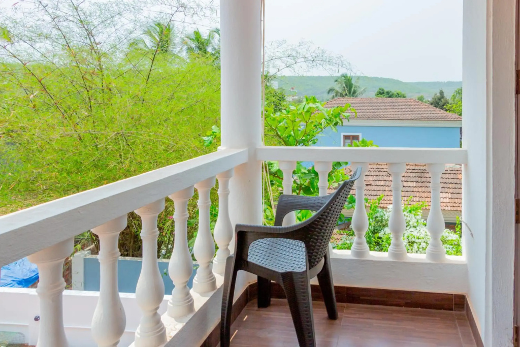3 BHK LUXURY VILLA WITH POOL & HI SPEED WIFI in ASSAGAO