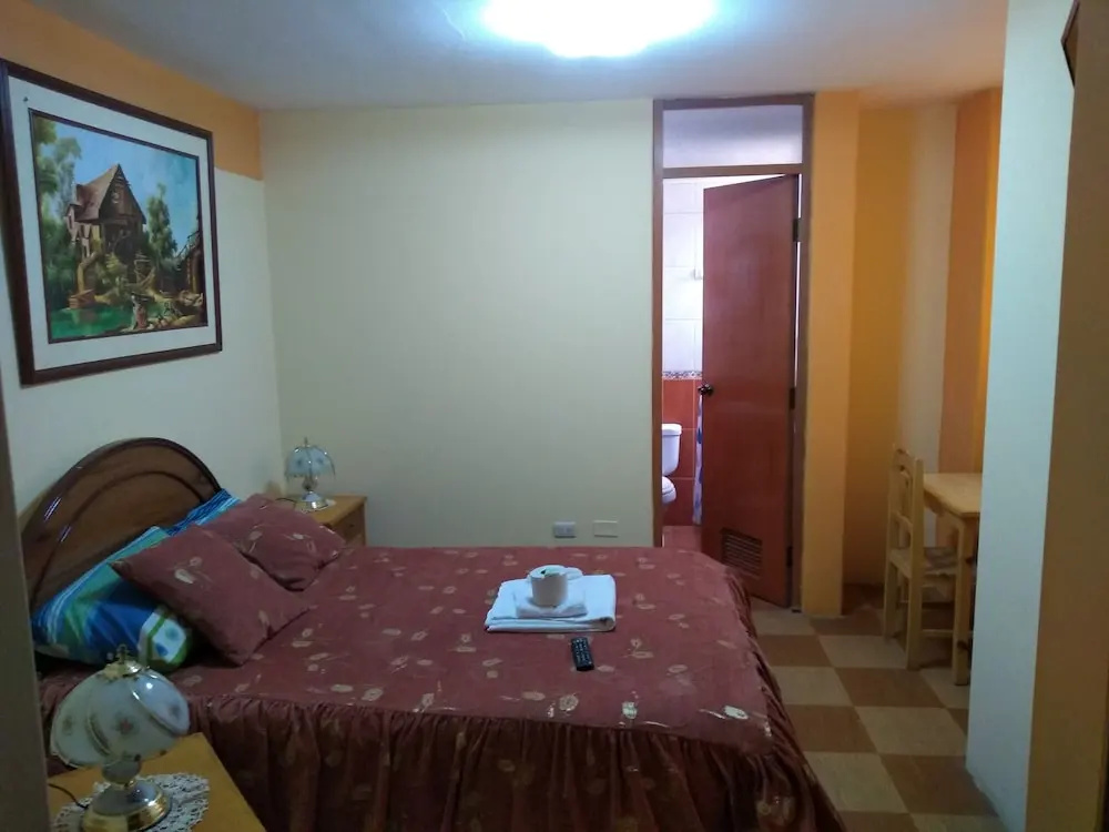 Hostal Vista al Lago Titicaca Puno