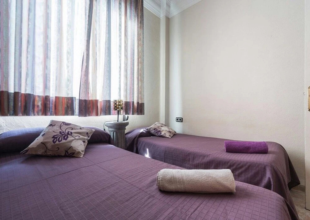 Apartment With 3 Bedrooms in València, With Wonderful sea View and Fur