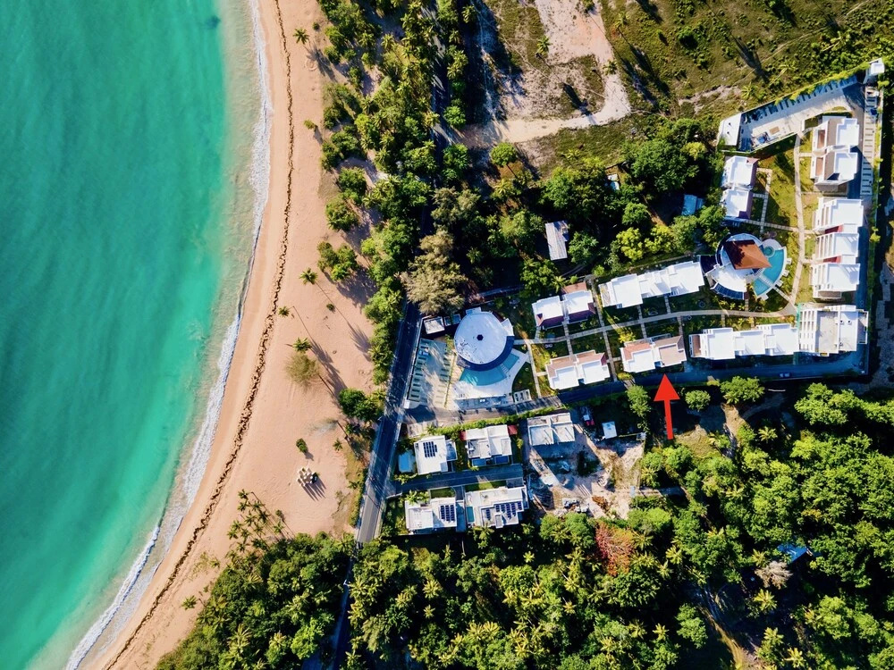 New Beachfront Penthouse Punta Popy