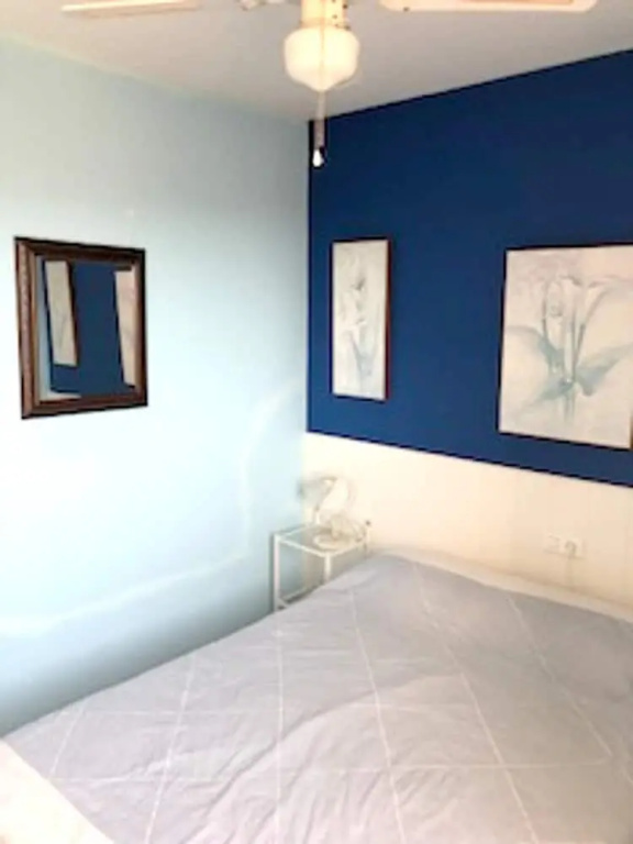 Apartment with 2 Bedrooms in Villajoyosa, with Wonderful Sea View, Pool Access And Furnished Terrace - 100 M From the Beach