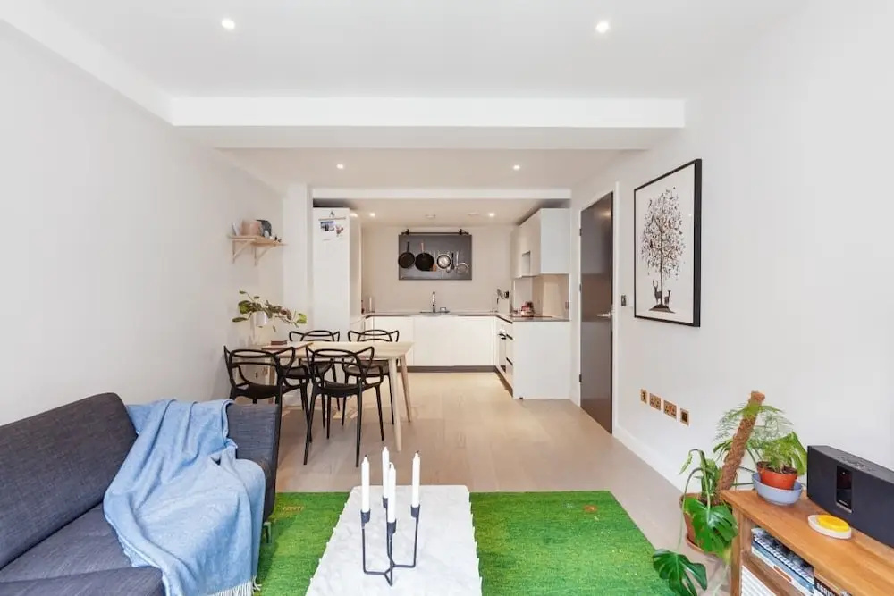 Tranquil 1-bed, Sleeps 4, 10 Mins to Angel Tube