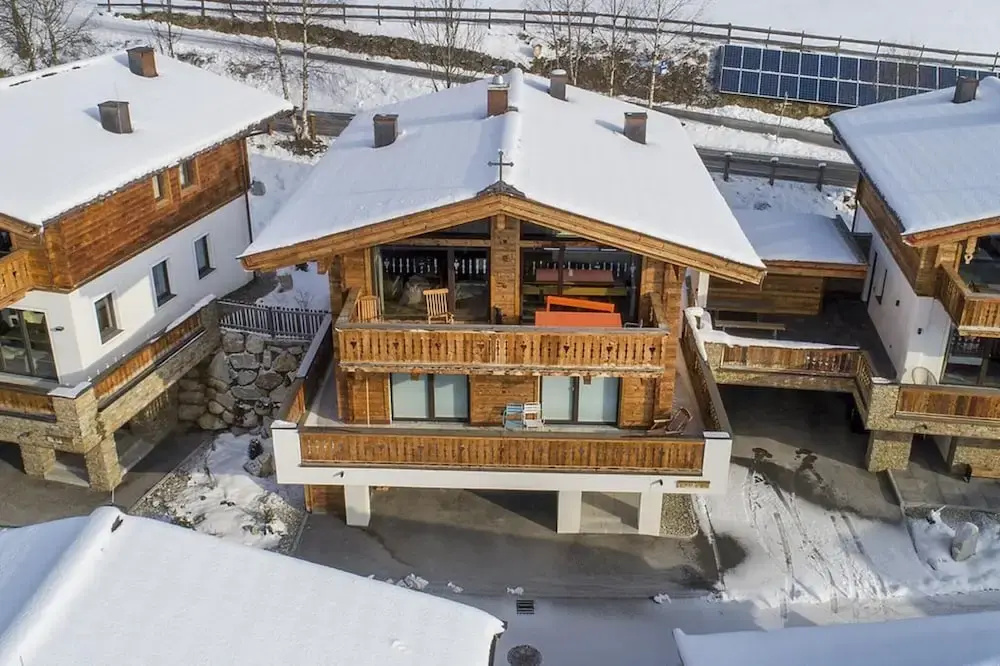 Chalet in Neukirchen With Ski-in Access