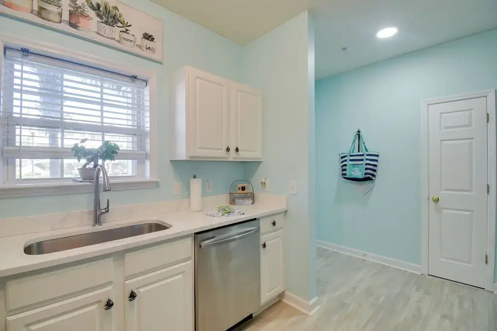 Condo at Barefoot Golf Resort w/ Shuttle to Beach!