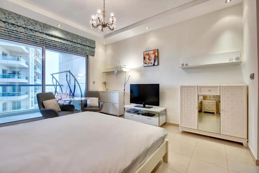 Comfy Skyview Studio in Dubai Marina