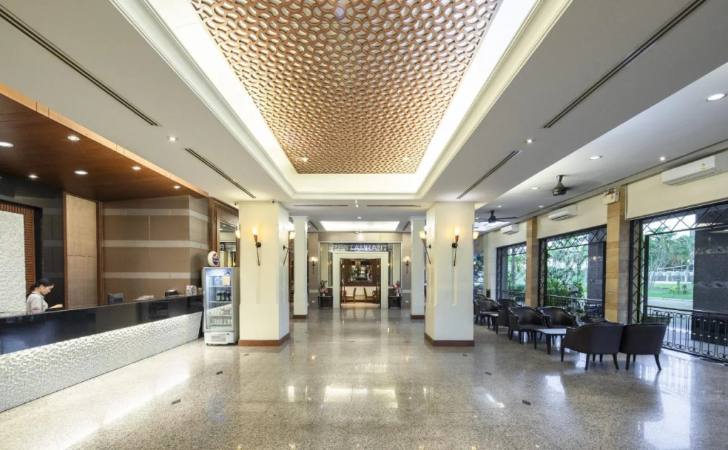 Station ONE Hotel - Aranyaprateth