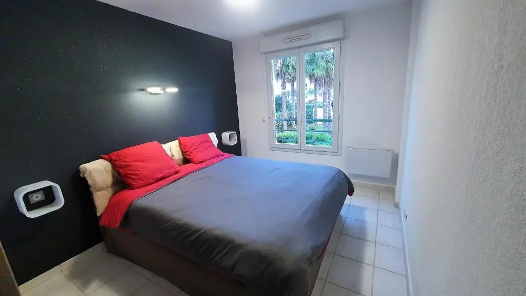 L'atalante, 2 Pieces 47m2 Renove Residence Piscine
