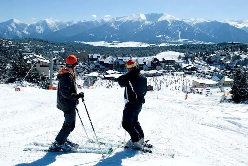Studio in Bolquère, With Wonderful Mountain View and Wifi - 300 m From