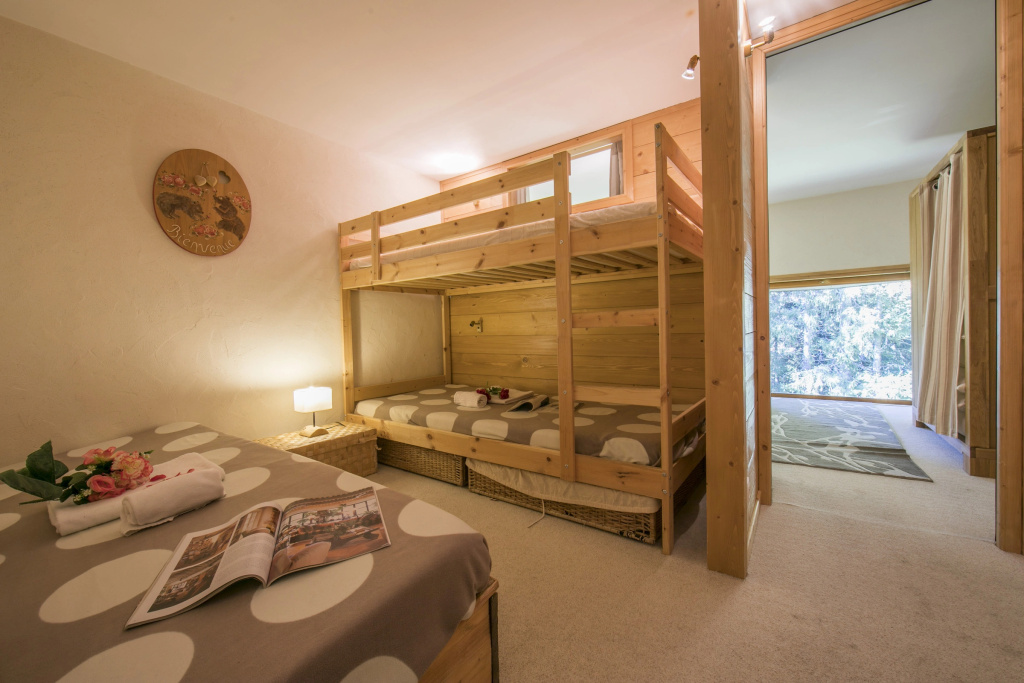 Résidence Grand Roc - Ancolies 104 - Happy Rentals
