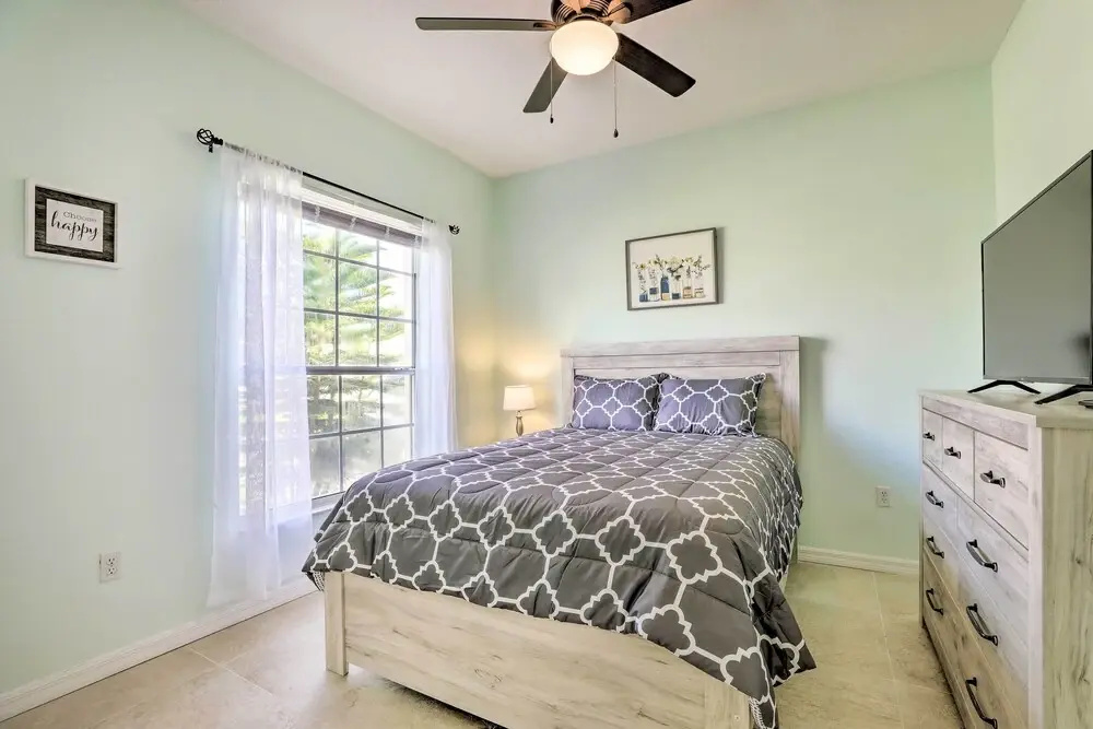 Home w/ Game Room + Lanai: 9 Mi to Disney!
