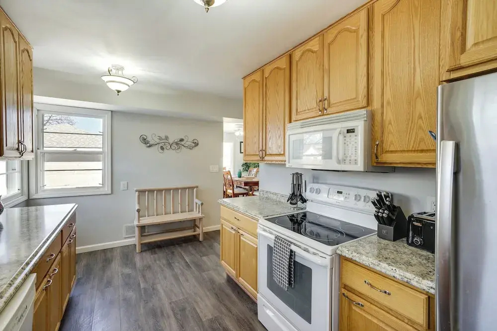 Inviting Minneapolis Vacation Rental w/ Game Room!