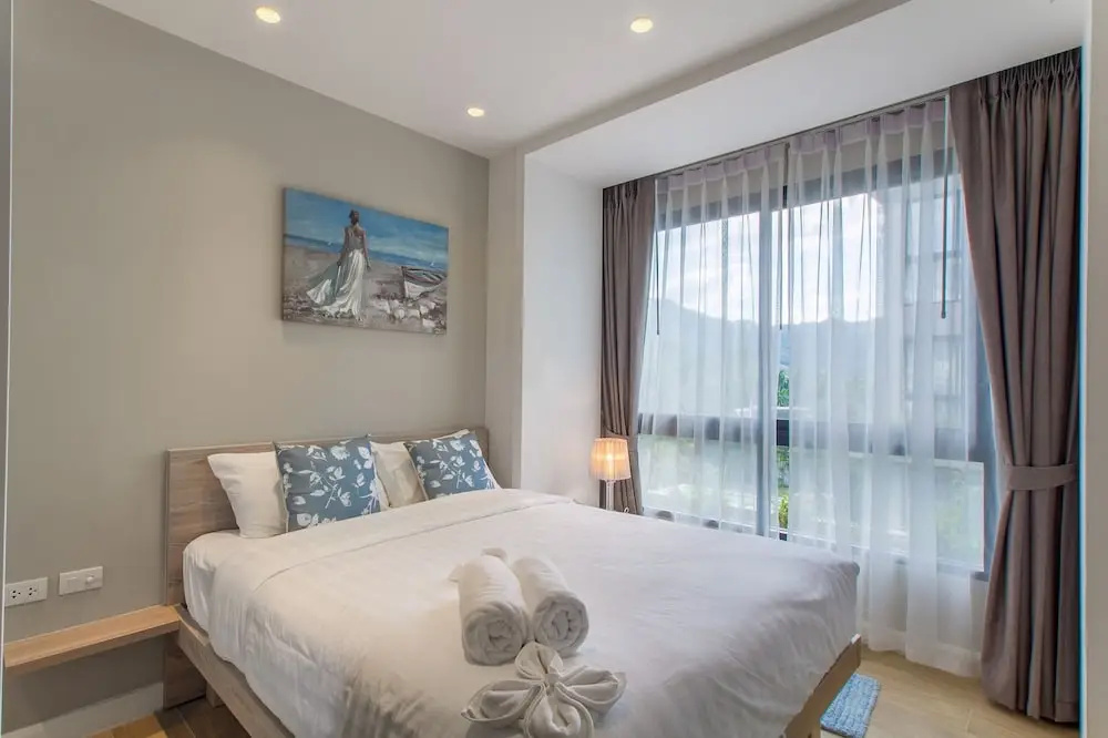 Apartment Near Bangtao Beach 2bdr 1bth