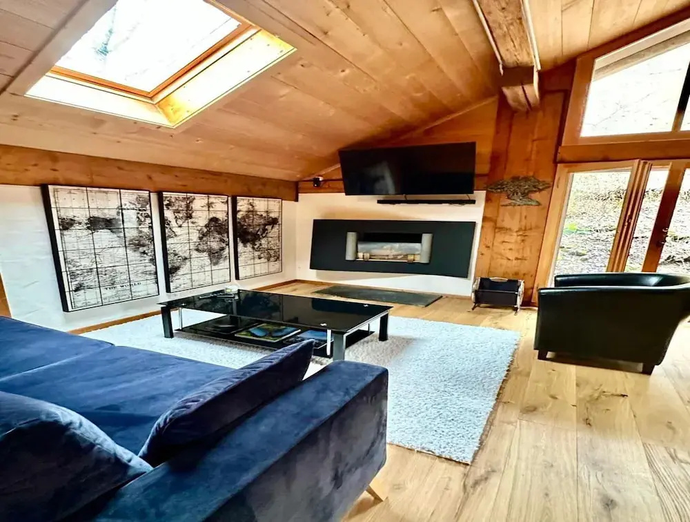 Chalet in Rougemont Near Ski Slopes