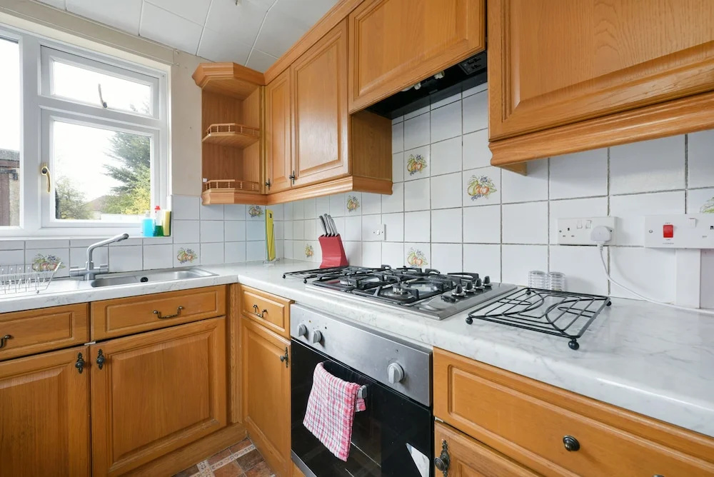 Dirac Lodge 4-bedroom House