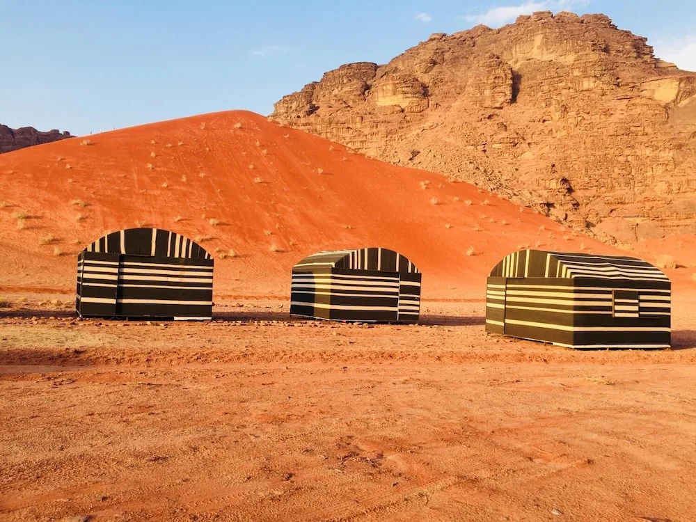 Wadi rum camp