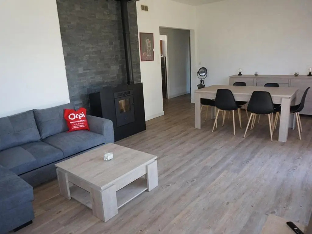 Maison Merville-Franceville-Plage, 4 pièces, 8 personnes - FR-1-465-48