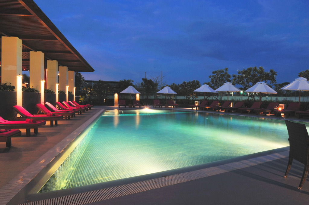 Amaranth Suvarnabhumi Hotel - Free Suvarnabhumi Airport Shuttle
