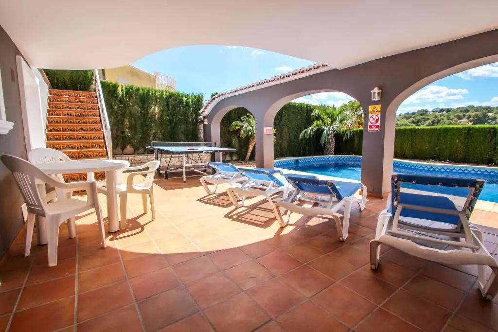 Mi Sueño - holiday home with private swimming pool in Benissa