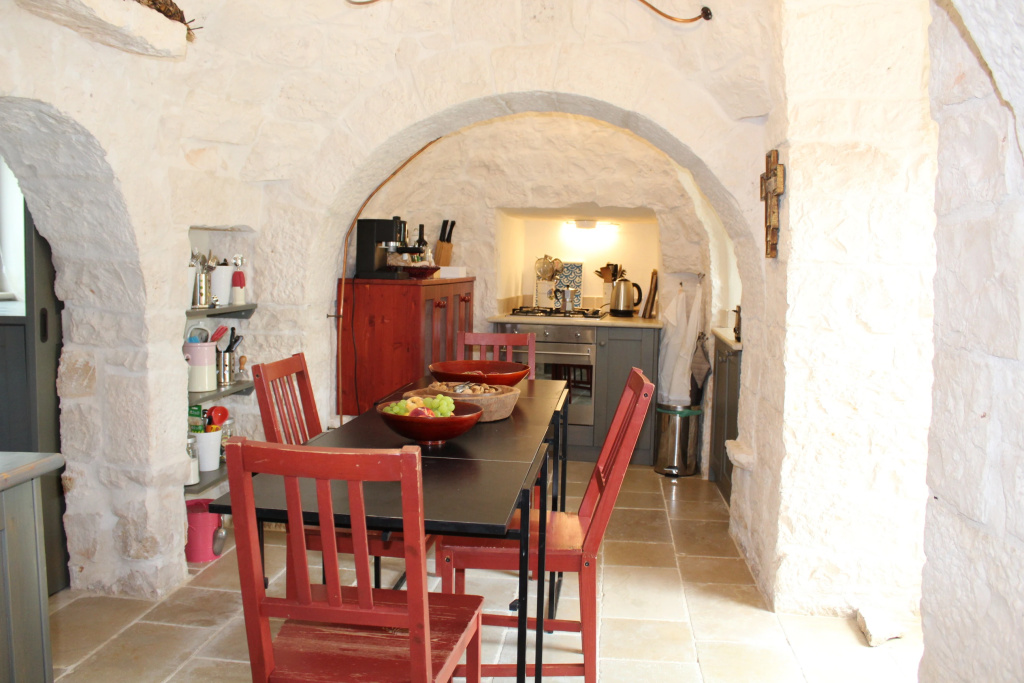 Ostuni Trullo Fiabesco con Piscina