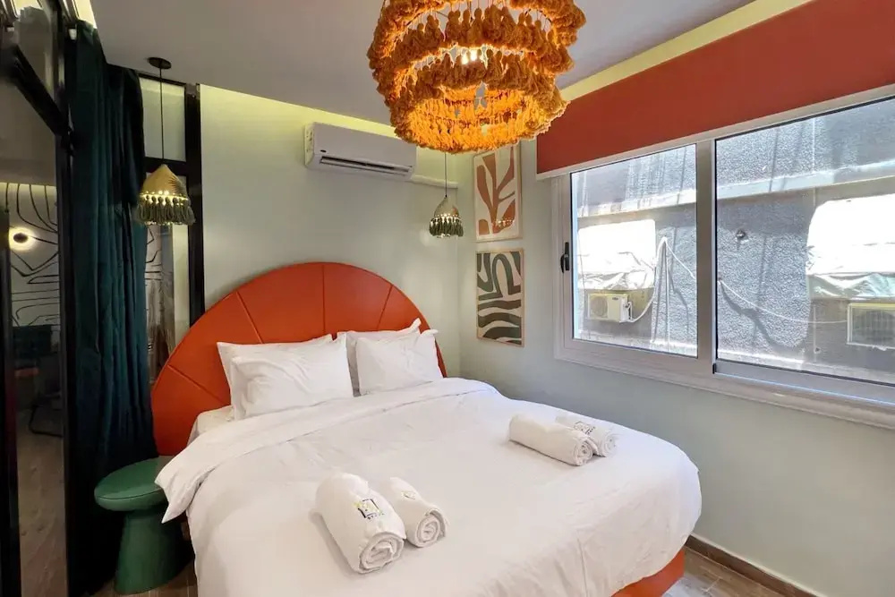 The 2 BDR Emerald Condo 5 min to CAI Airport