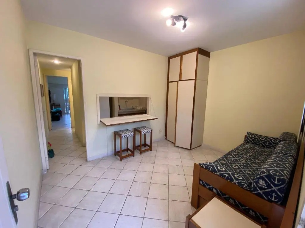 Condomínio com piscina, churrasqueira, sauna e MARINA P LANCHA - WiFi 200Mbps - 1qt e sala com 2 ar condicionados