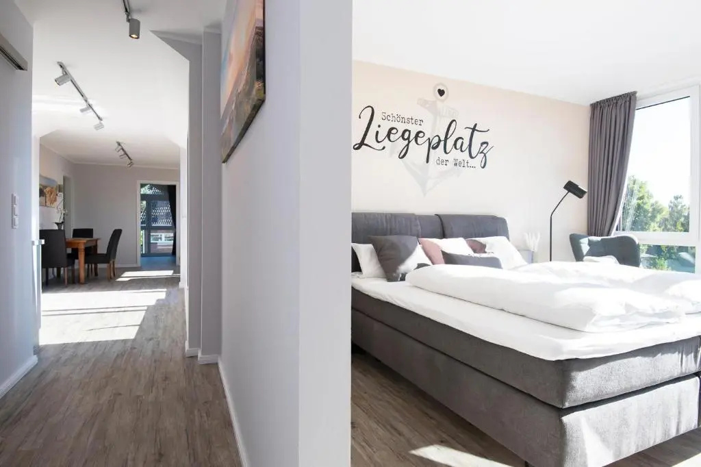 Wohnung 8, Strandnah