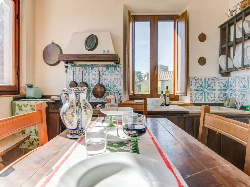 Villa in Cortona with pool