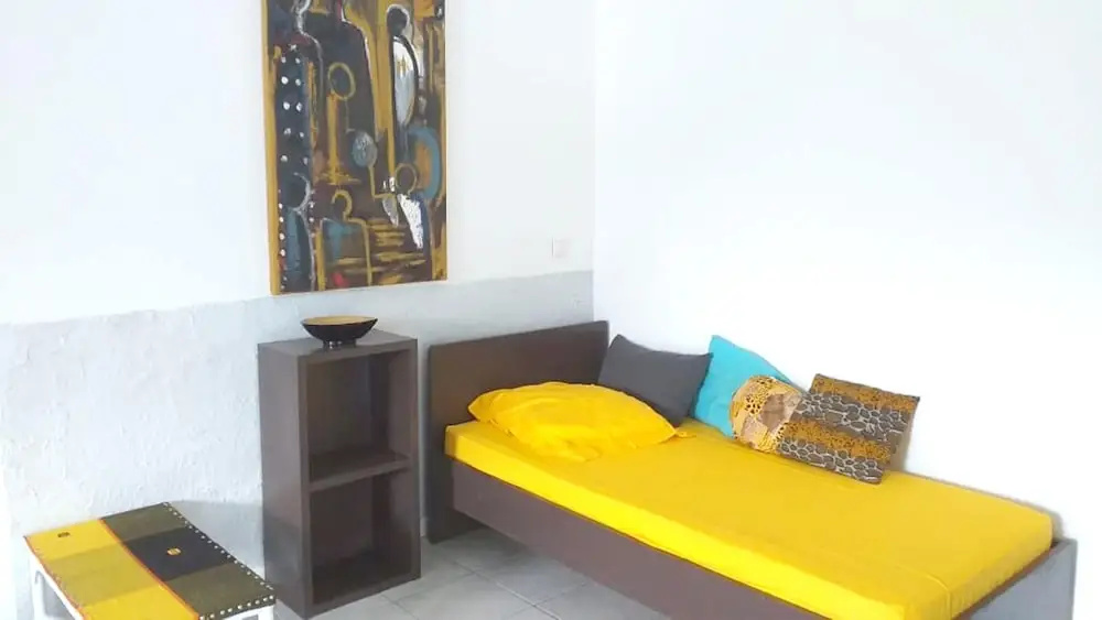 Apartment with One Bedroom in Fort-De-France, with Wonderful Mountain View, Furnished Terrace And Wifi - 5 Km From the Beach